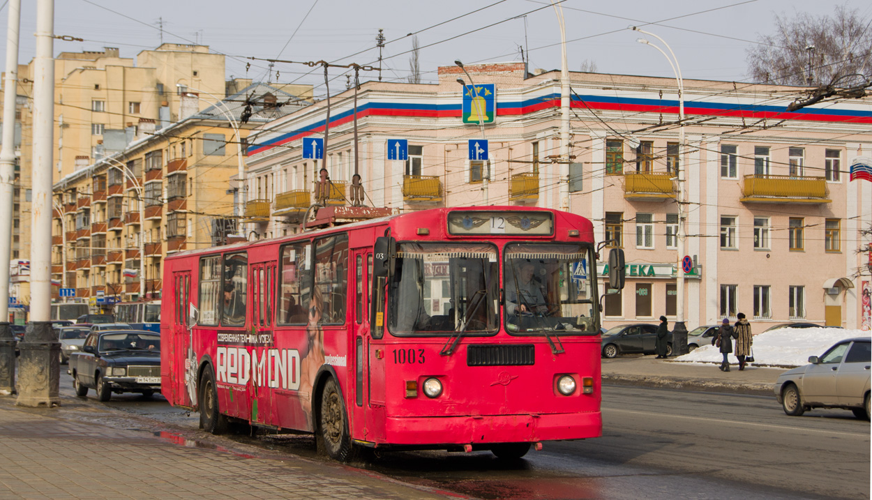 Тамбов, ЗиУ-682Г-012 [Г0А] № 1003