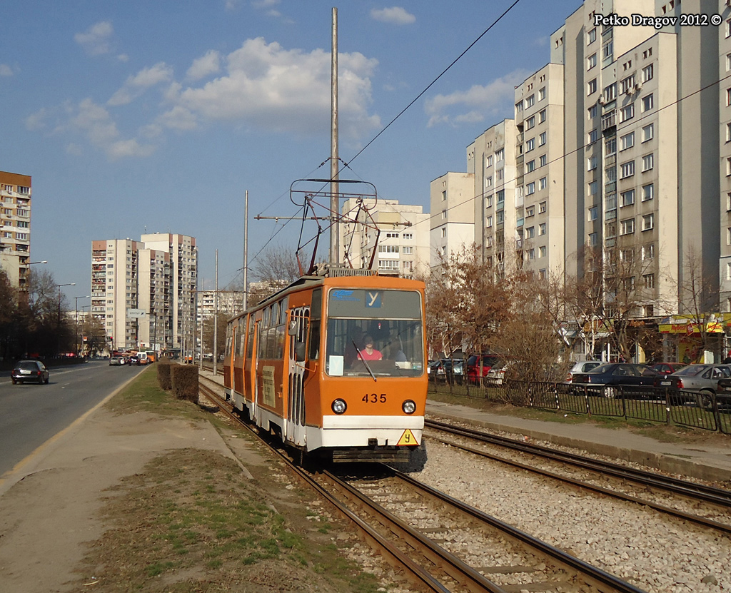 София, Т6М-400 (София-100) № 435