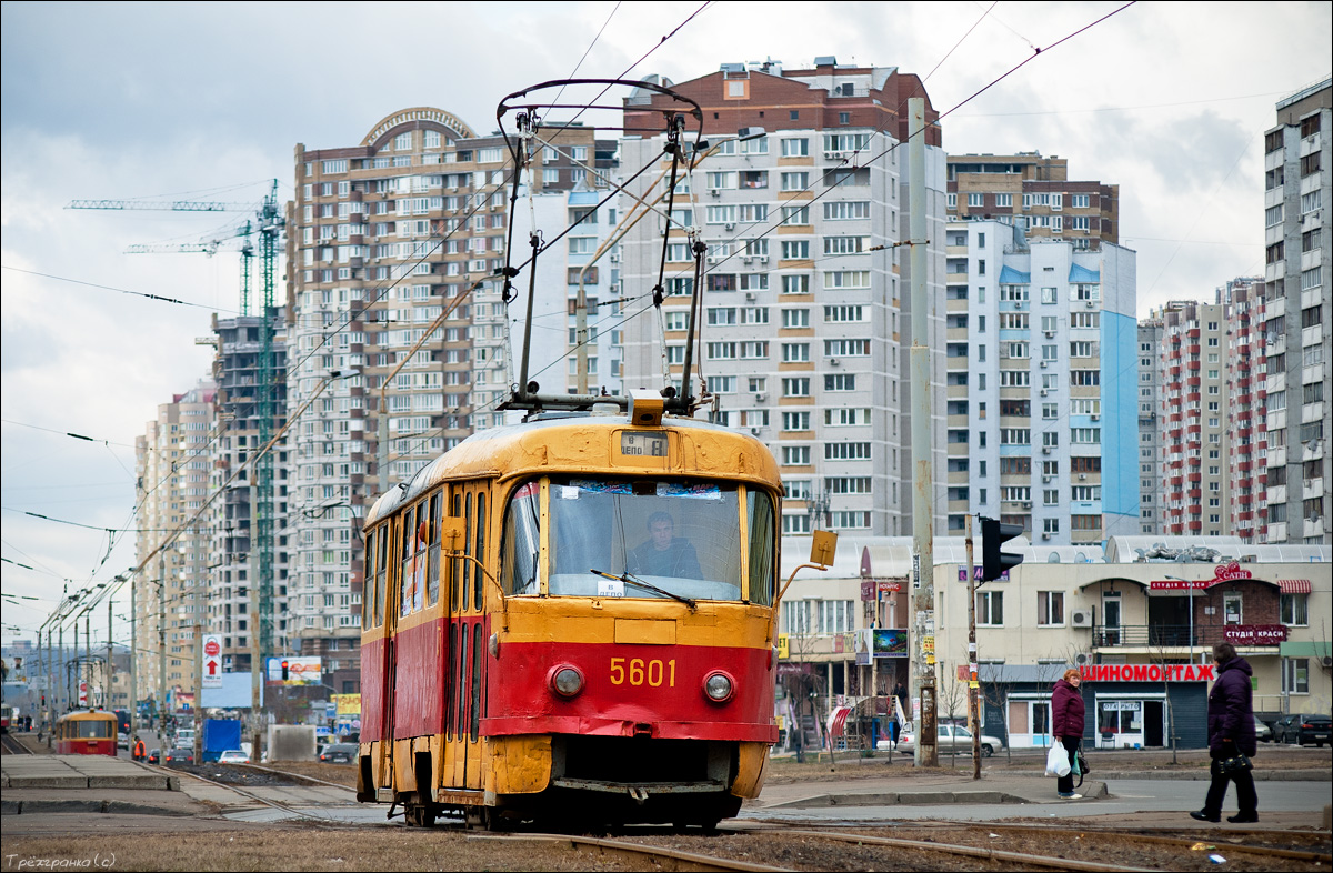 Киев, Tatra T3SU № 5601