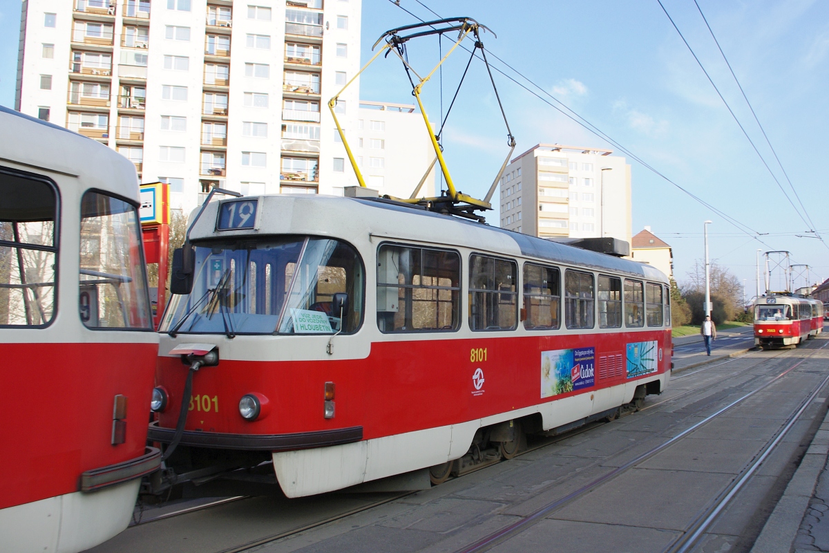 Praha, Tatra T3M nr. 8101