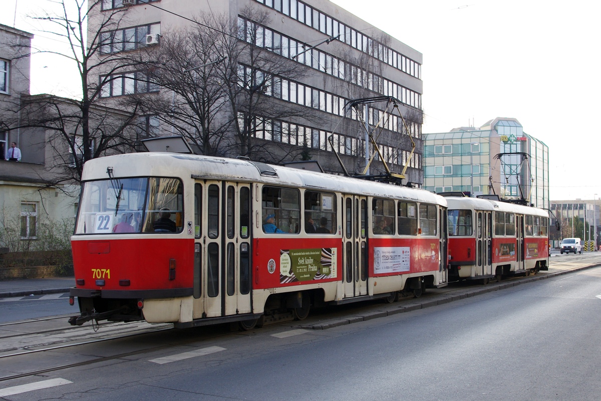 Praha, Tatra T3SUCS č. 7071