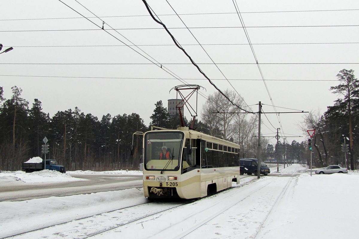 Ангарск, 71-619К № 205