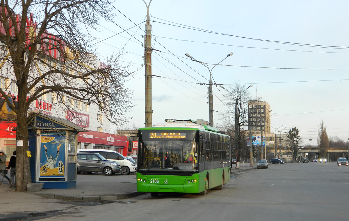 Charkivas, LAZ E183A1 nr. 2106