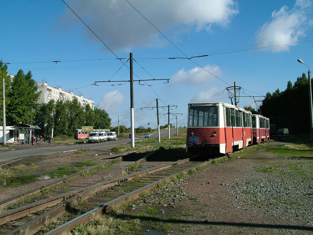 Omsk, 71-605 (KTM-5M3) Br. 114 Omsk, 71-605 (KTM-5M3) Br. 114