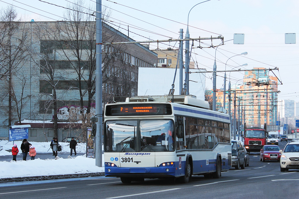 Москва, СВАРЗ-МАЗ-6235.00 № 3801