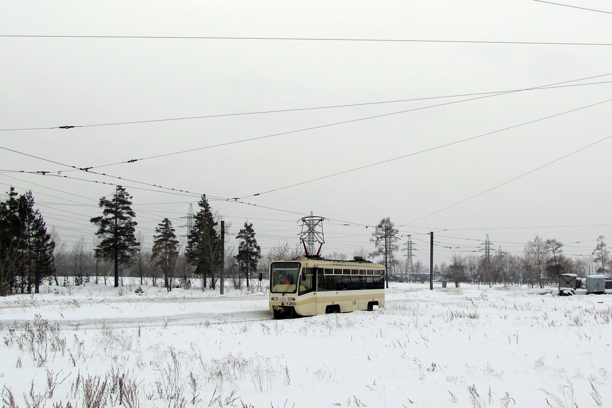 Ангарск, 71-619К № 205