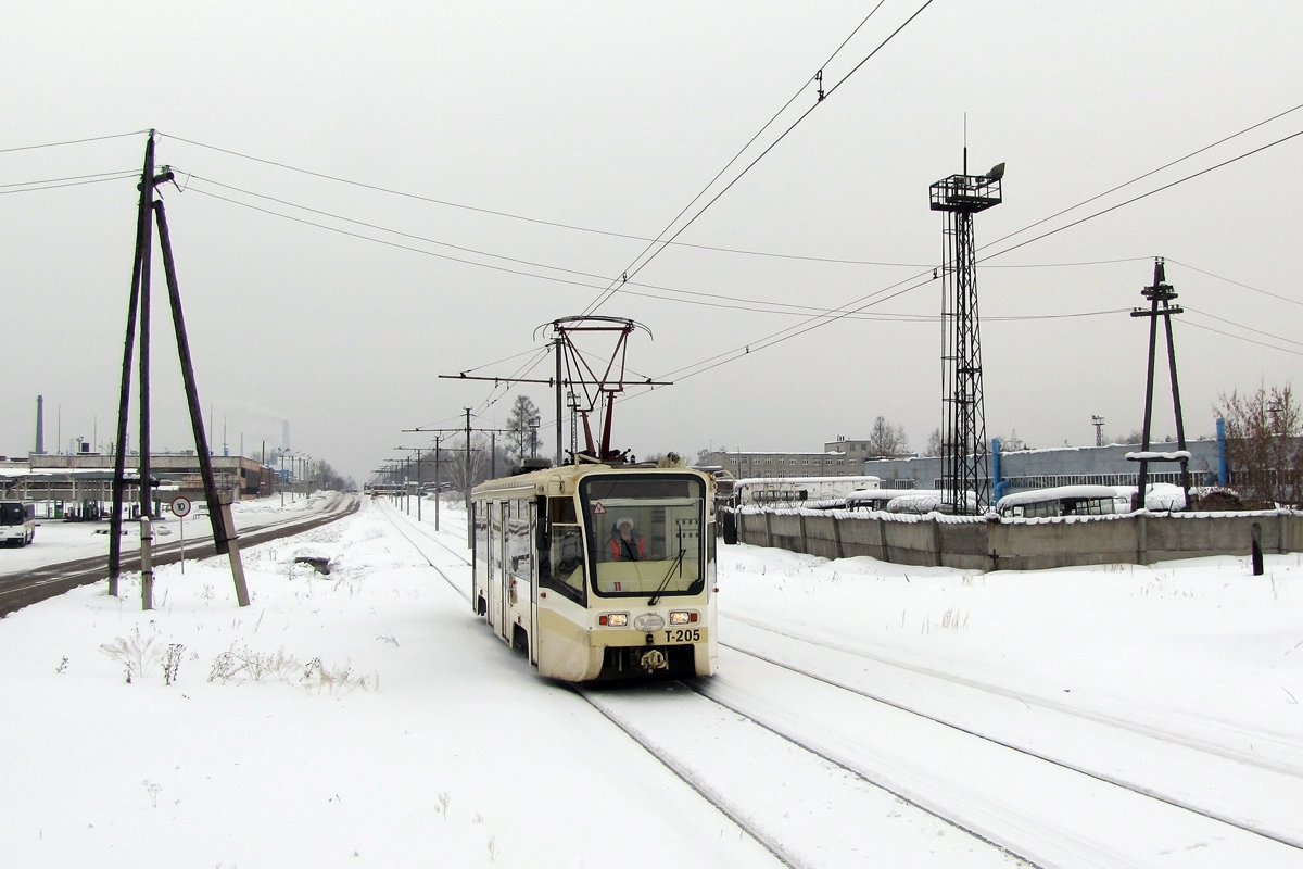 Ангарск, 71-619К № 205