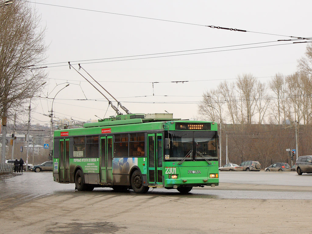Novosibirsk, Trolza-5275.05 “Optima” č. 2301