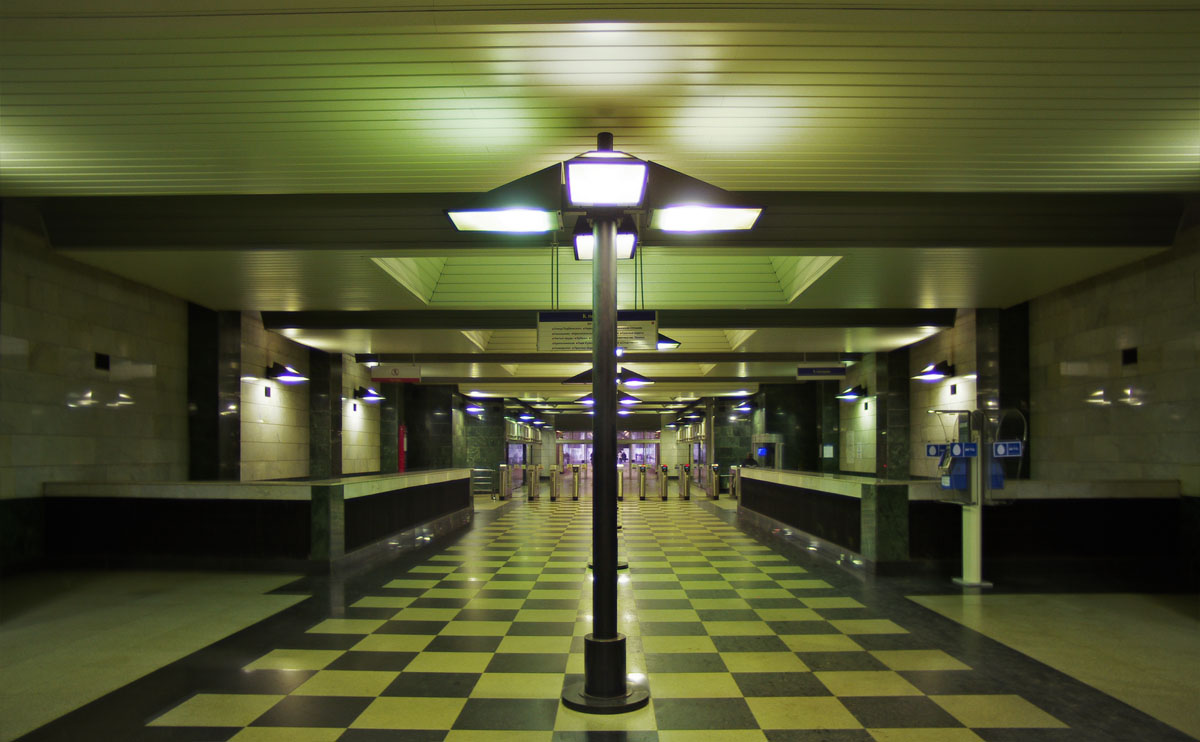 Moskva — Metro — [1] Sokolnicheskaya Line