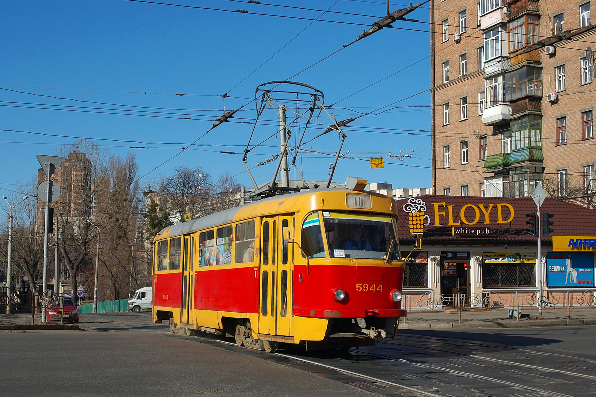 Киев, Tatra T3SU № 5944