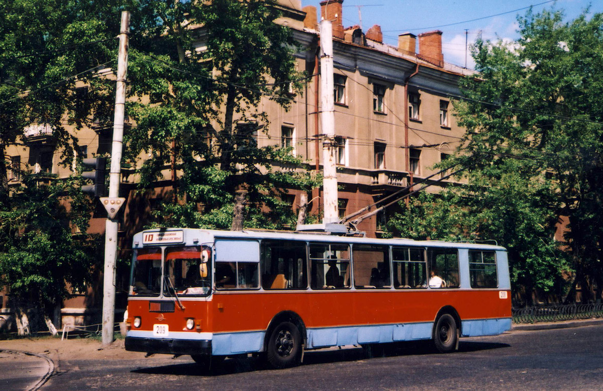 Omsk, ZiU-682G [G00] Br. 209