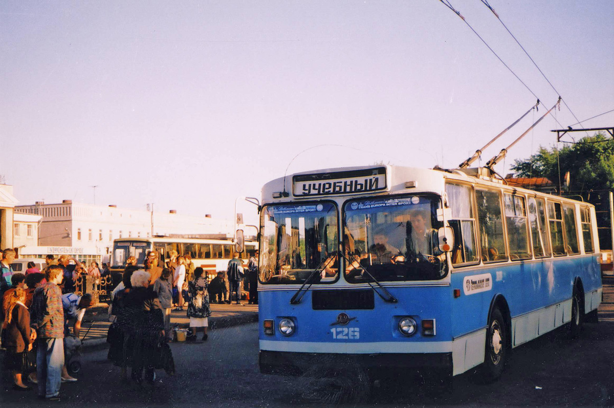 Омск, ЗиУ-682Г [Г00] № 126