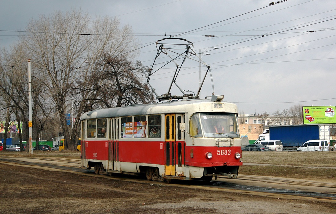 Киев, Tatra T3SU № 5683