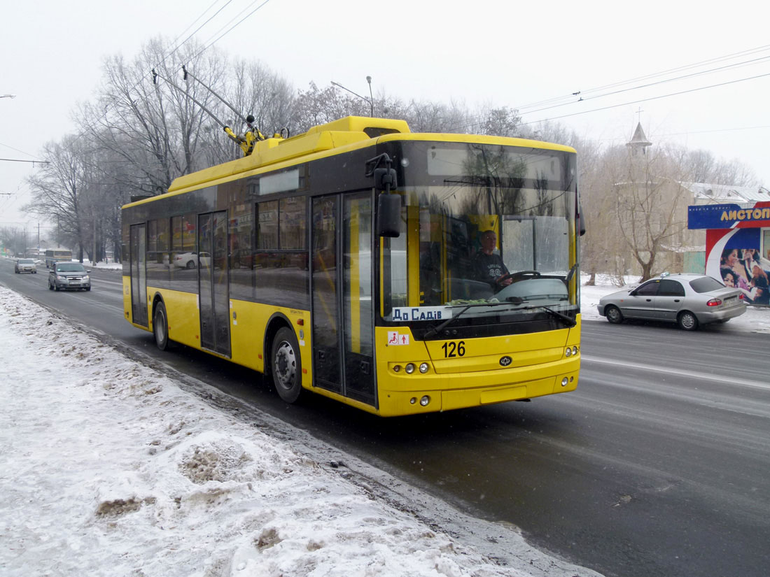 Полтава, Богдан Т70110 № 126