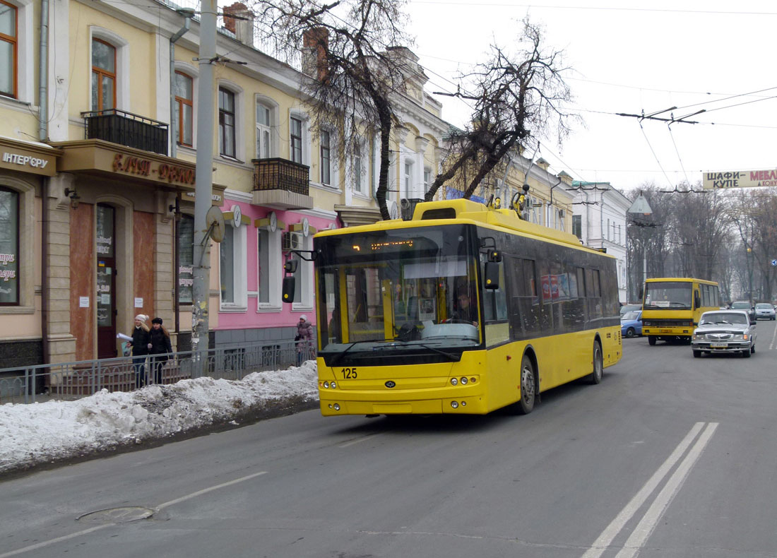 Полтава, Богдан Т70110 № 125