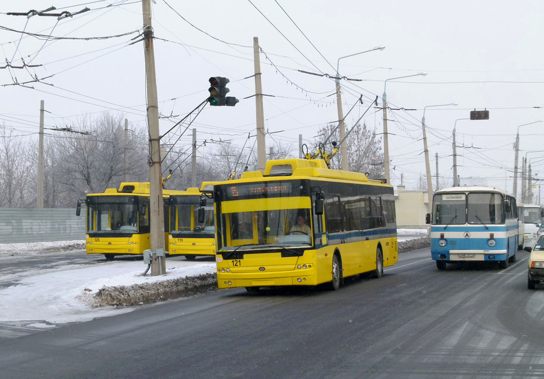 Полтава, Богдан Т70110 № 121