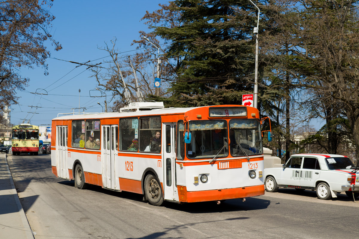 Севастополь, ЗиУ-682Г [Г00] № 1213