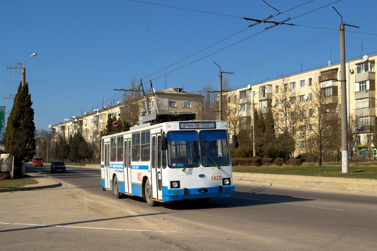 Szevasztopol, YMZ T2 — 1420
