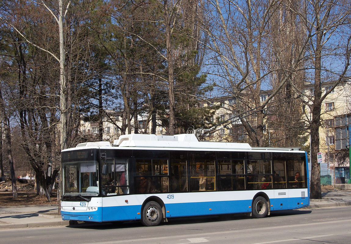 Крымский троллейбус, Богдан Т70110 № 4319