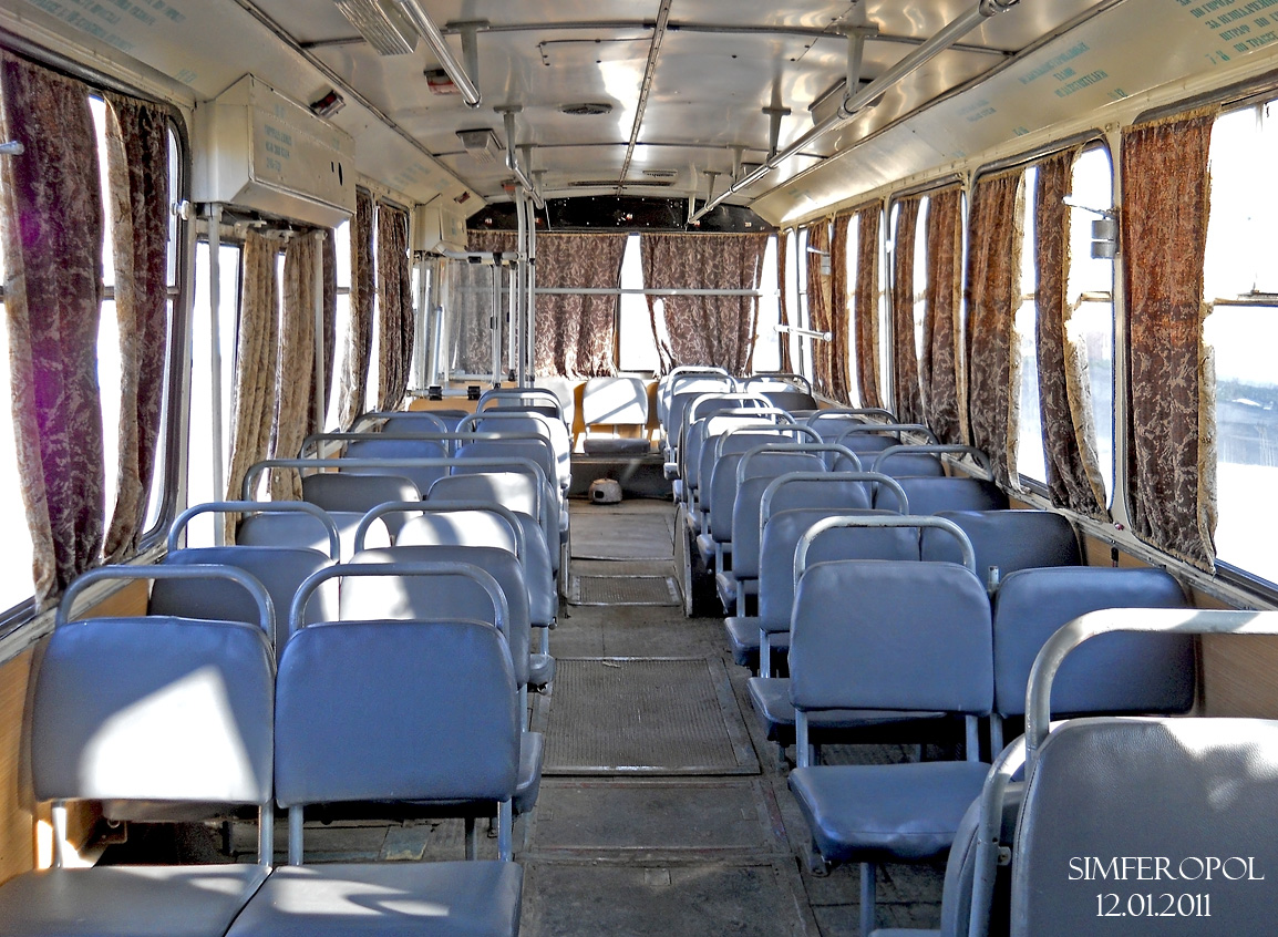 Крымский троллейбус, Škoda 14Tr11/6 № 2155