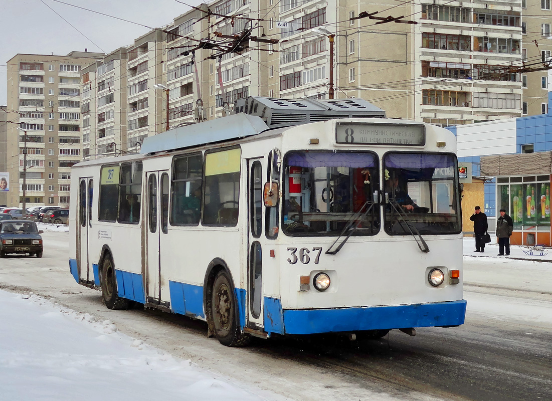 Екатеринбург, БТЗ-5276-01 № 367