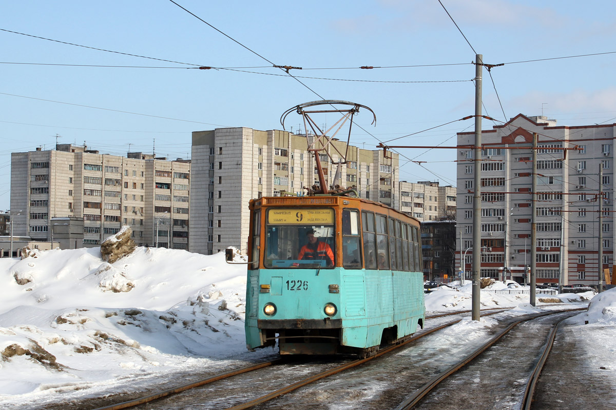 Казань, 71-605А № 1226 Казань, 71-605А № 1226