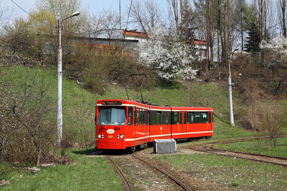 Верхнесилезская агломерация, Duewag Pt № 906