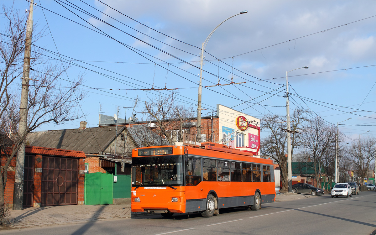 Краснодар, Тролза-5275.07 «Оптима» № 176