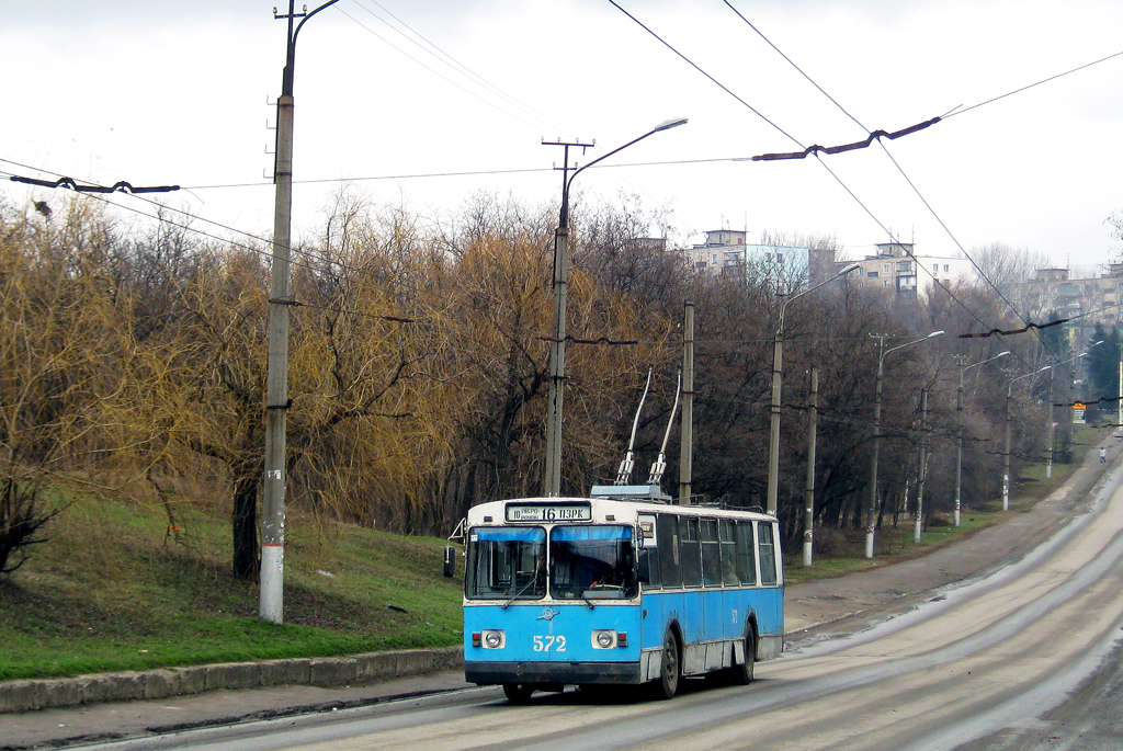 Кривой Рог, ЗиУ-682В-012 [В0А] № 572
