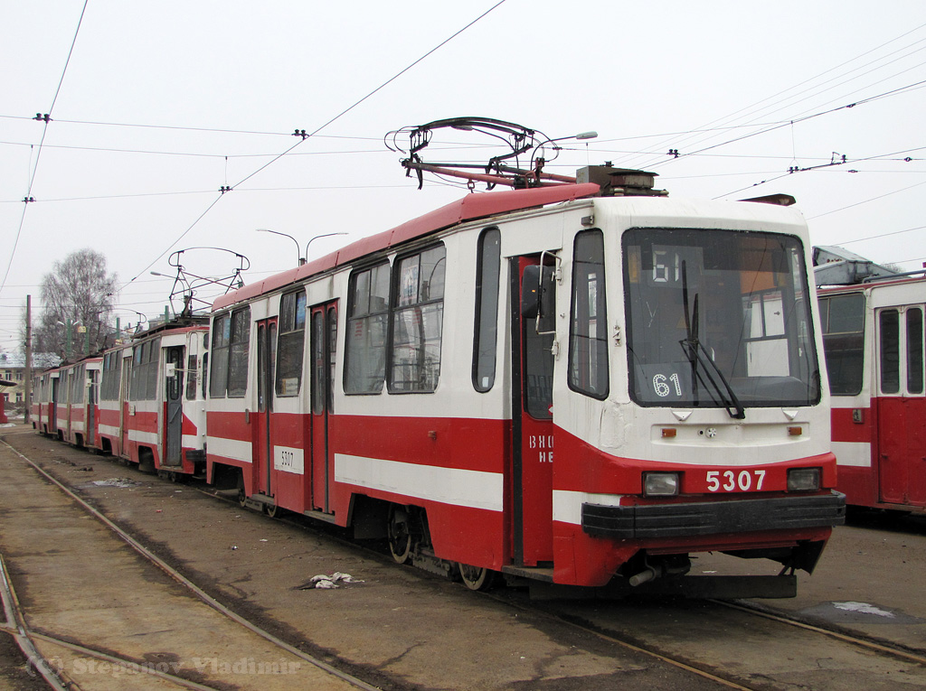 Санкт-Петербург, 71-134К (ЛМ-99К) № 5307