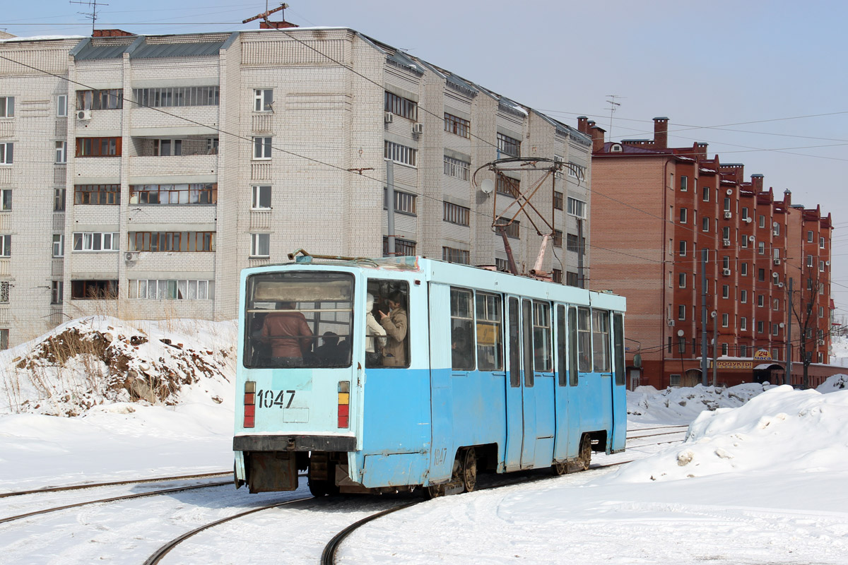 Казань, 71-608КМ № 1047