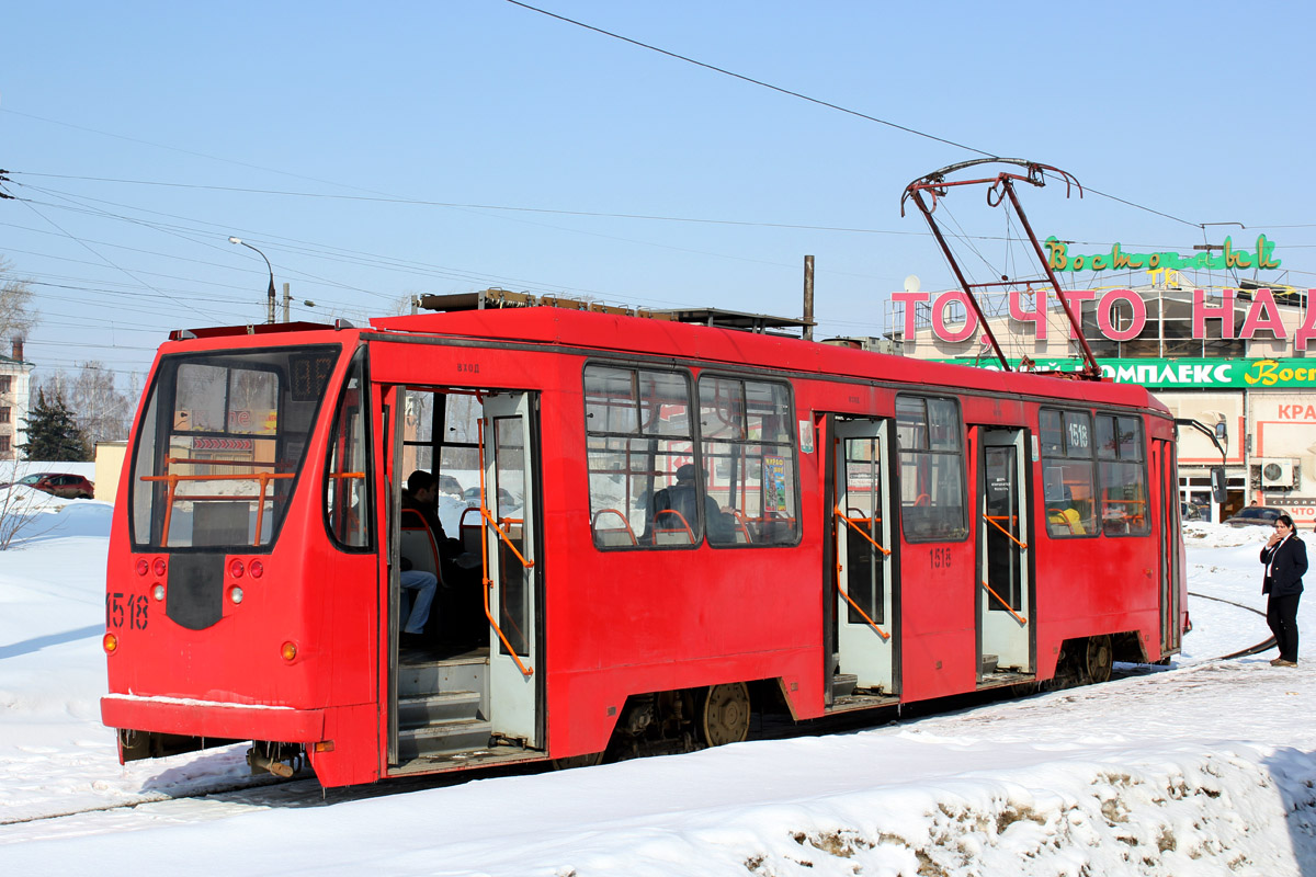 Казань, 71-134АЭ (ЛМ-99АЭ) № 1518