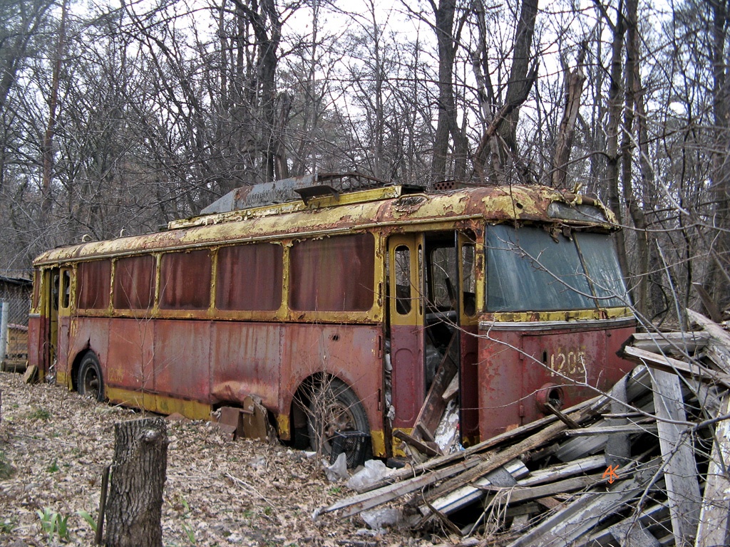 Киев, Škoda 9Tr17 № 1205; Киев — Бытовки