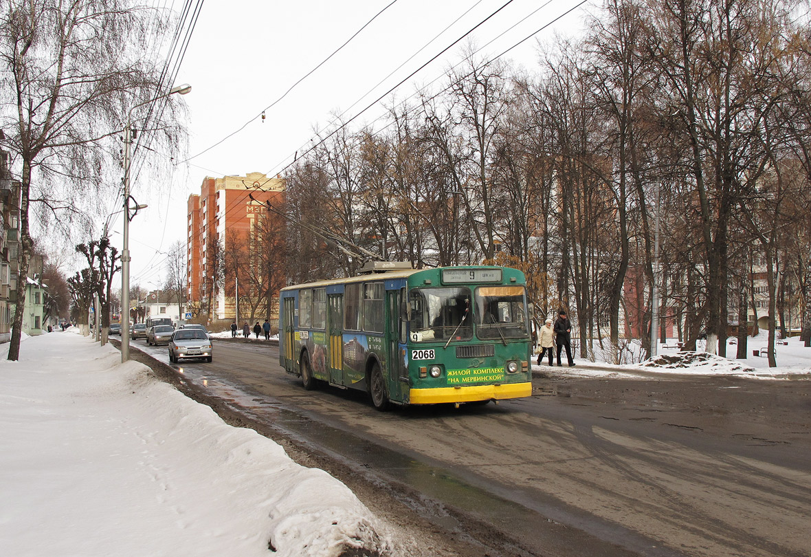 Рязань, ЗиУ-682Г [Г00] № 2068