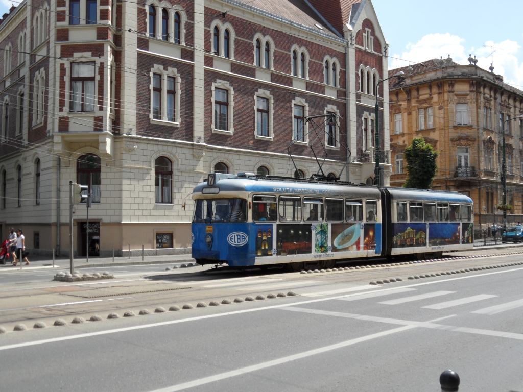 Timisoara, Hansa GT4b Nr 3420