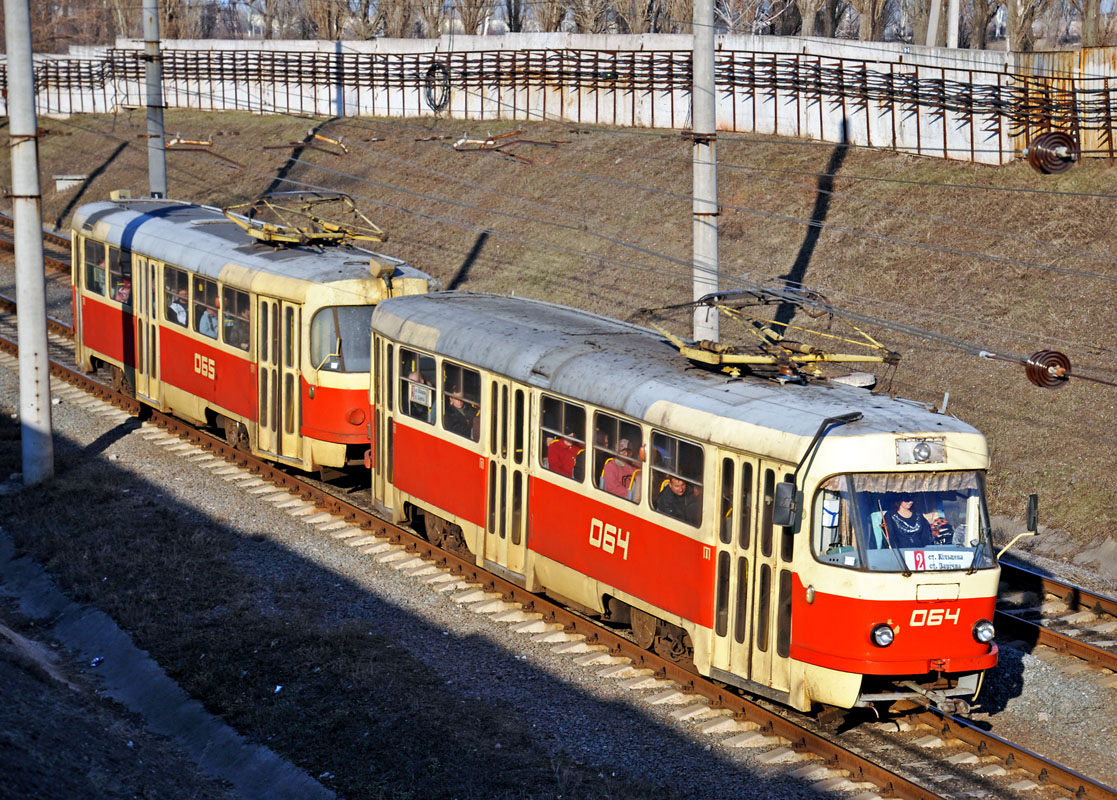 Кривой Рог, Tatra T3R.P № 064
