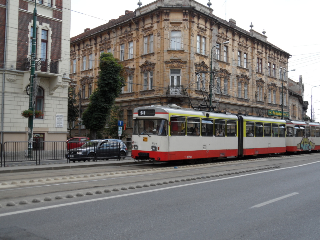 Тимишоара, Wegmann GT4f № 3550