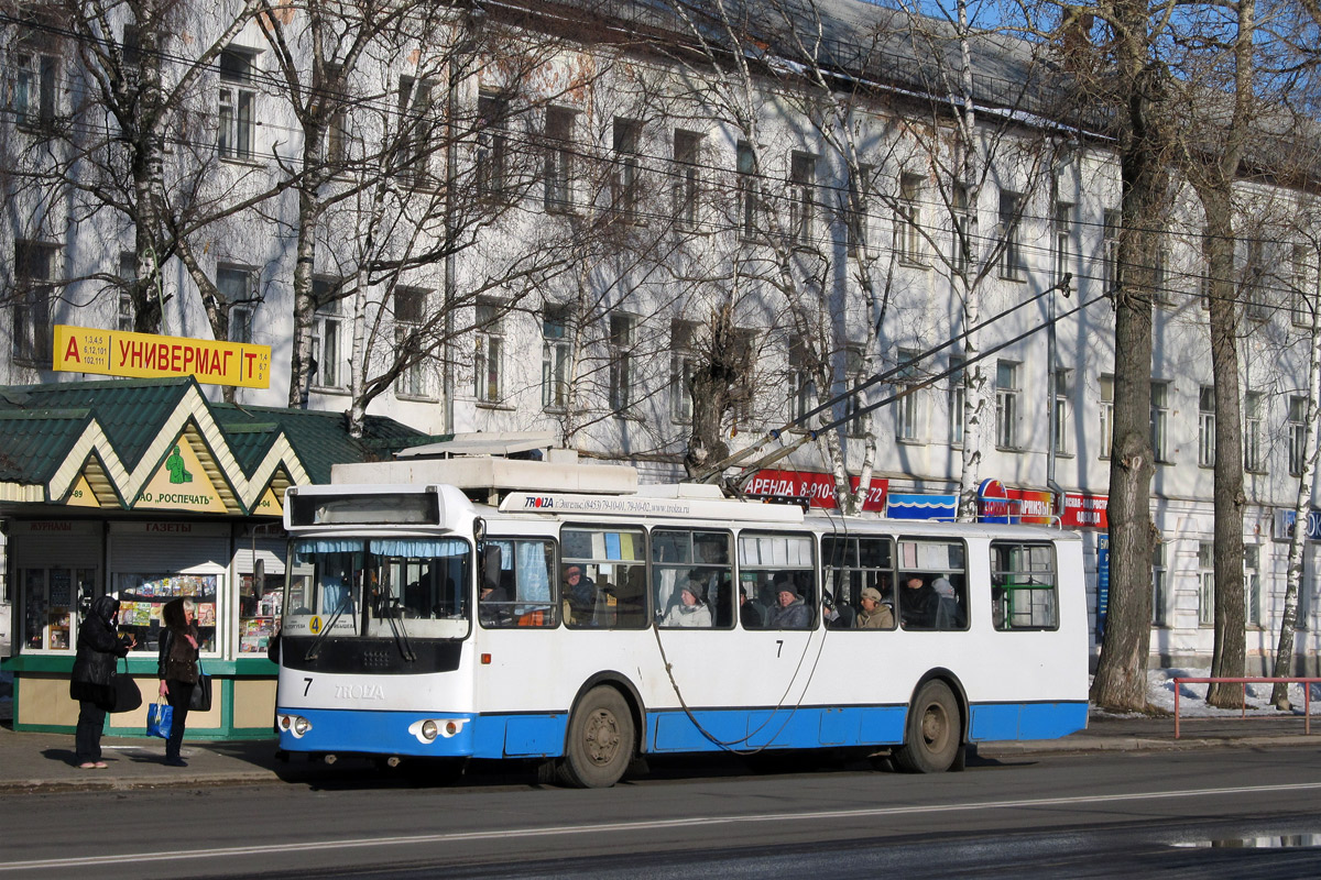 Рыбинск, ЗиУ-682Г-016-* (обр. 2009) № 7
