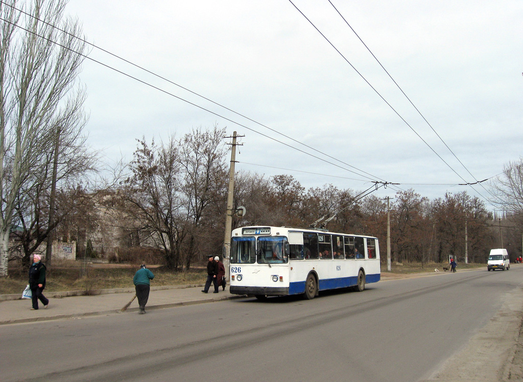 Krzywy Róg, ZiU-682V [V00] Nr 626