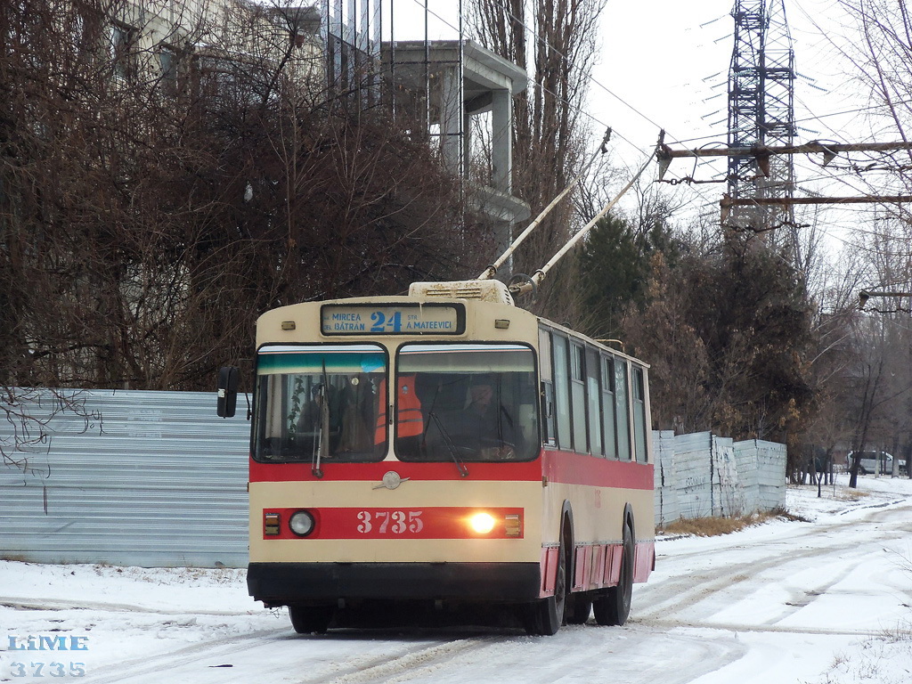 Chișinău, ZiU-682V10 № 3735