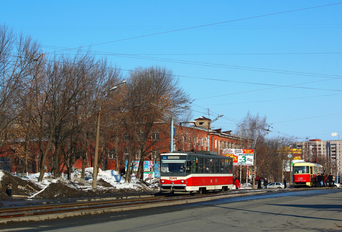 Iżewsk, Tatra T6B5-RA Nr 2044
