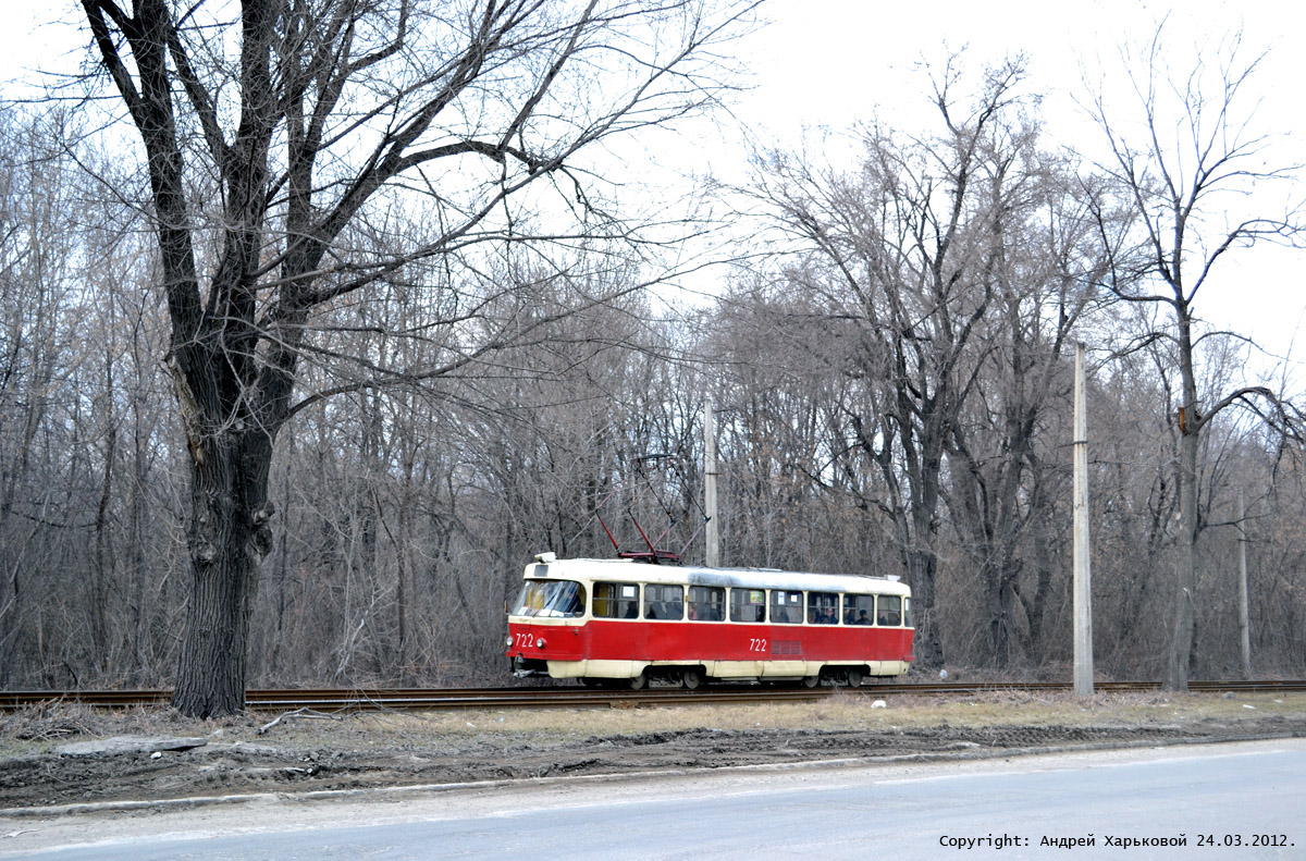 Запарожжа, Tatra T3SU № 722
