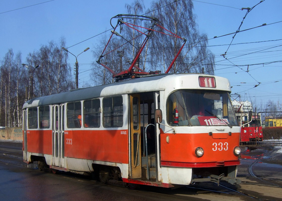 Тверь, Tatra T3SU № 333