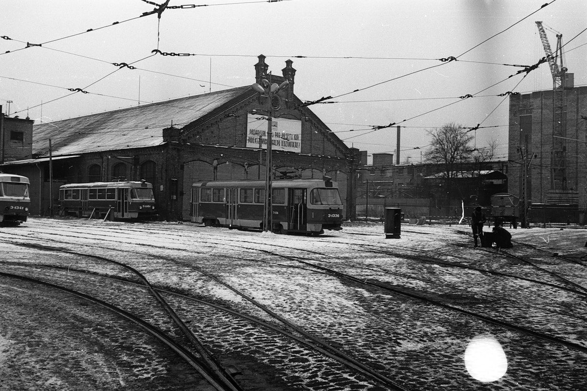 რიგა, Tatra T3SU (2-door) № 3-1341; რიგა, Tatra T3SU № 5-1101; რიგა, Tatra T3SU № 3-1336; რიგა — Old photos