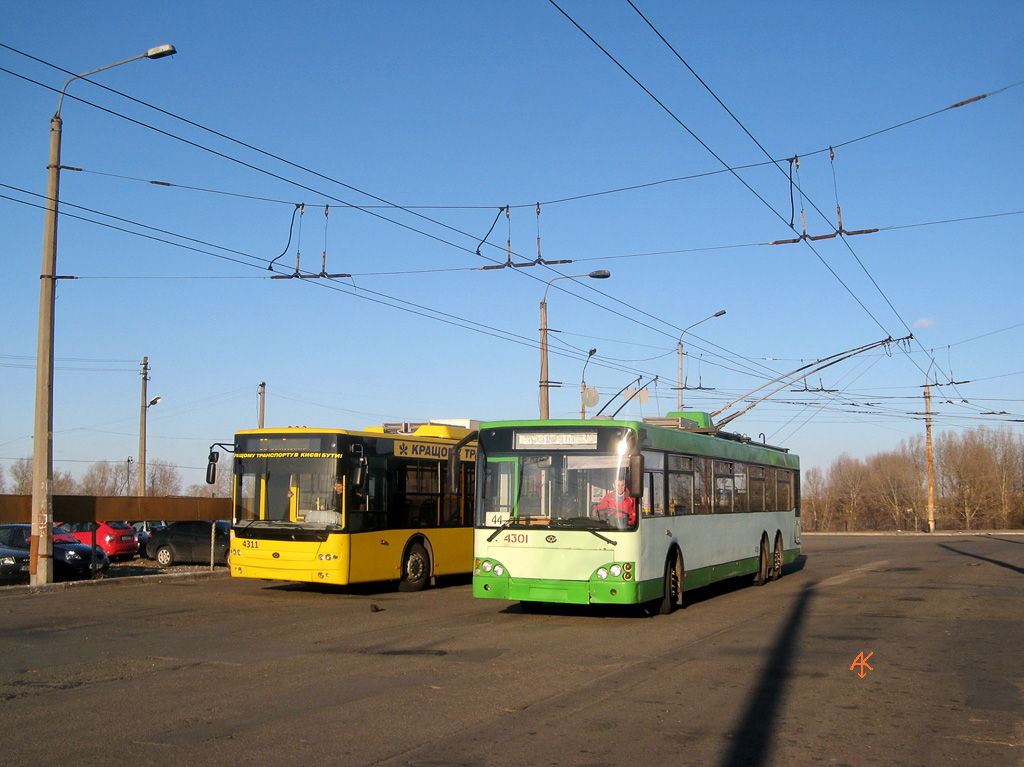 基辅, Bogdan E231 # 4301