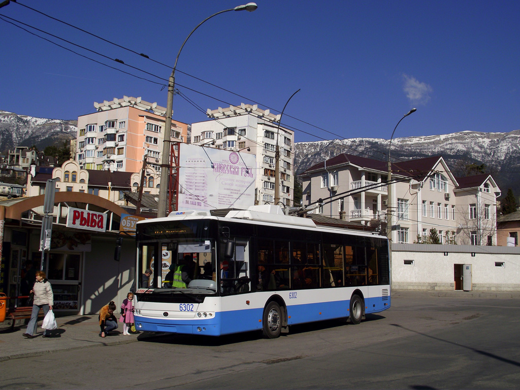 Қырым троллейбусы, Bogdan T60111 № 6302