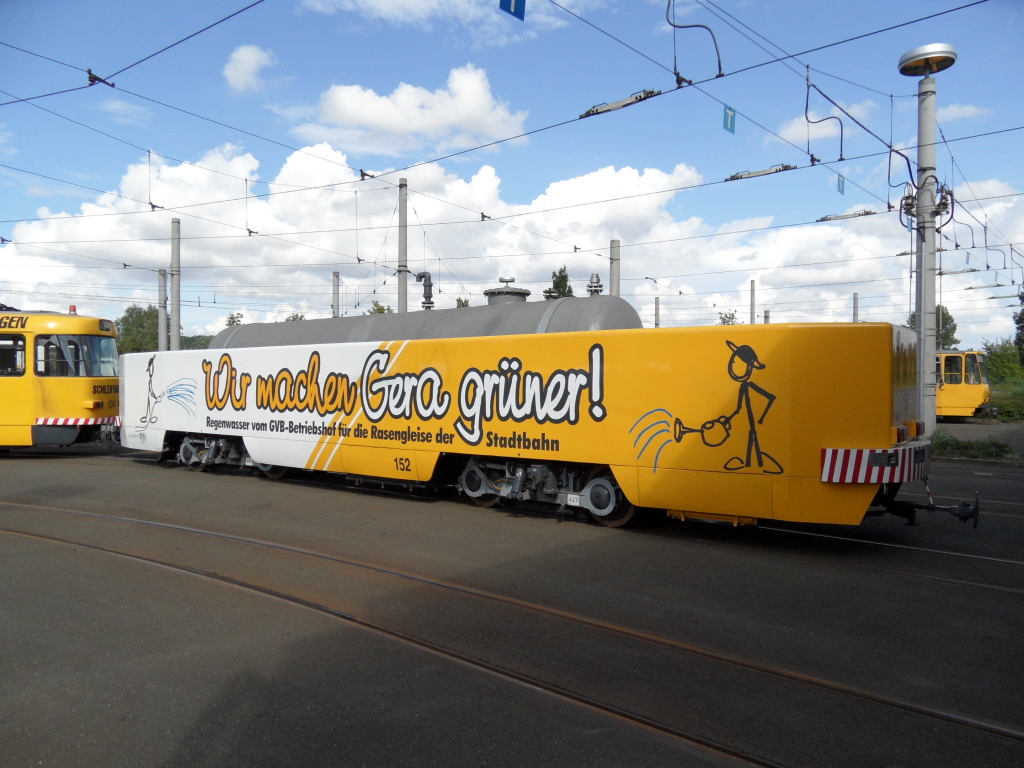 Гера, Tatra B4D-MS № 152