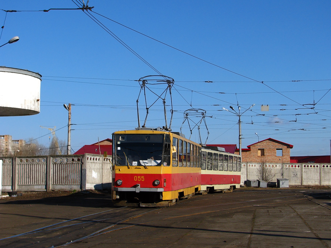 Киев, Tatra T6B5SU № 055