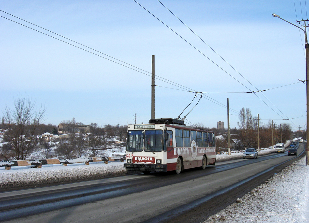 Кривой Рог, ЮМЗ Т2 № 642