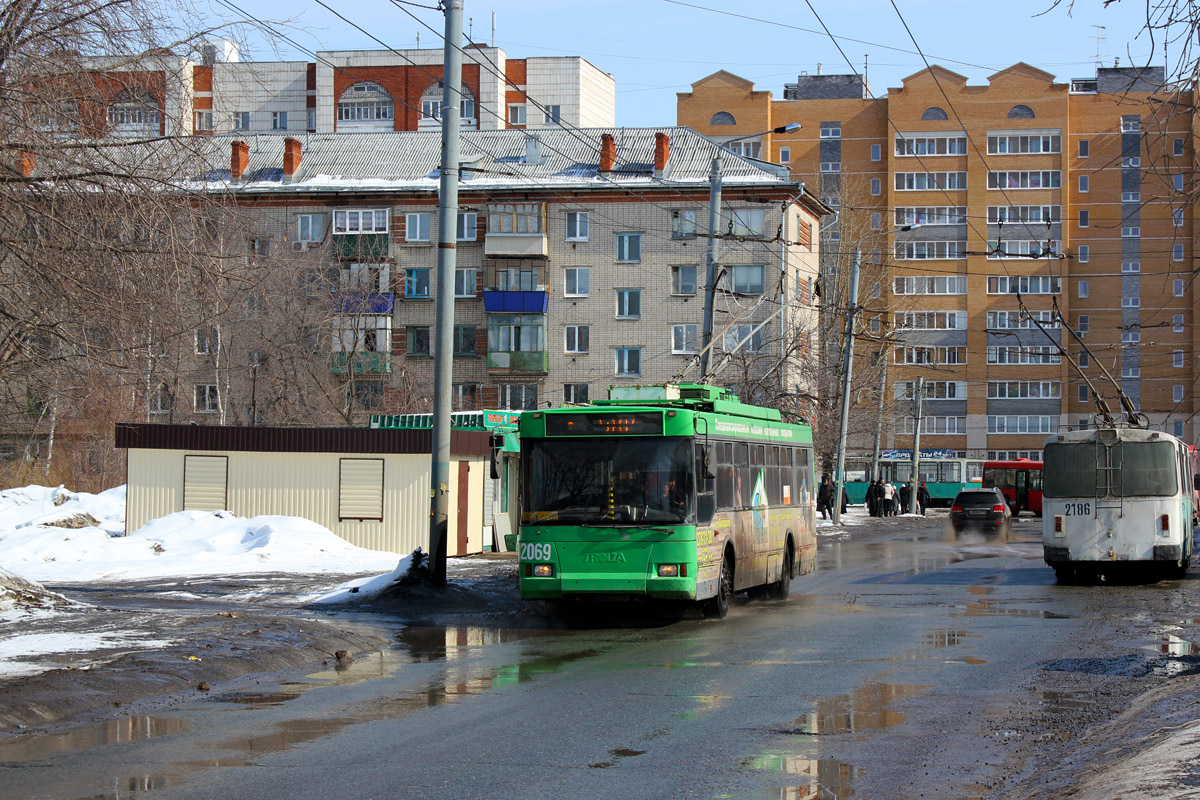Казань, Тролза-5275.05 «Оптима» № 2069